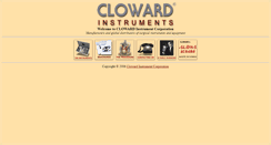 Desktop Screenshot of cloward.com